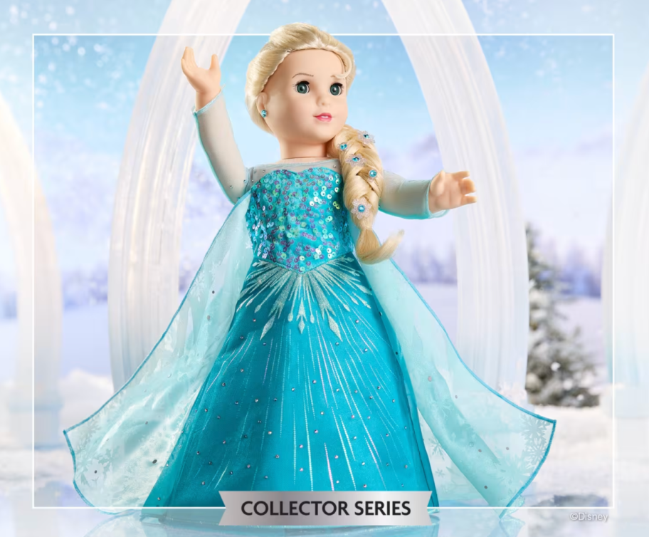 The Elsa American Girl Disney Collector Doll