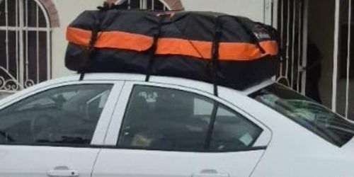 Waterproof Rooftop Cargo Bag Just $28.49 Shipped for Prime Members – No Roof Rack Needed