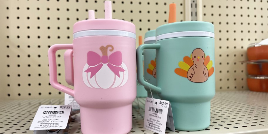 Fall My First Tumblers at Hobby Lobby