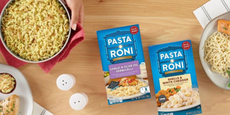 Pasta Roni 12-Packs ONLY $11.40 Shipped on Amazon (Just 95¢ Per Box)