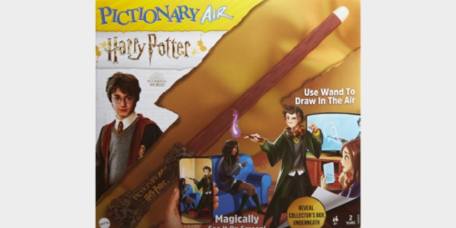 Pictionary Air Harry Potter Only $5.64 on Walmart.com (Reg. $18)