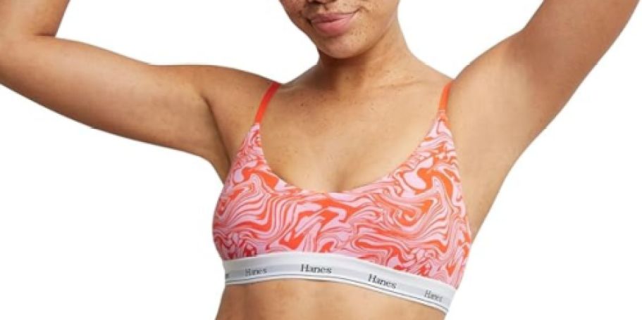 Hanes Originals Cotton Bras 2-Pack Only $6.95 on Amazon