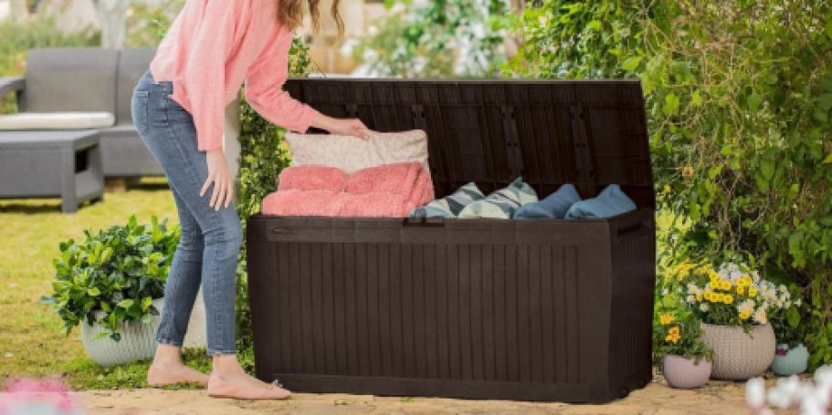 Keter Deck Box Only $49 Shipped on Wayfair.com (Regularly $93)