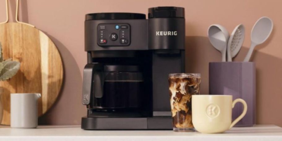 Keurig K-Duo Single Serve + Carafe Coffee Maker Just $99 Shipped on Walmart.com