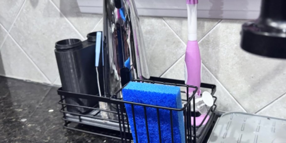 Kitchen Sink Caddy Only $11 on Amazon (Regularly $24)