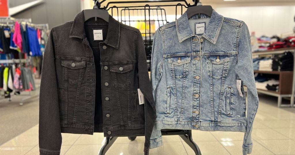 Sonoma Women's Denim Jackets at kohl's