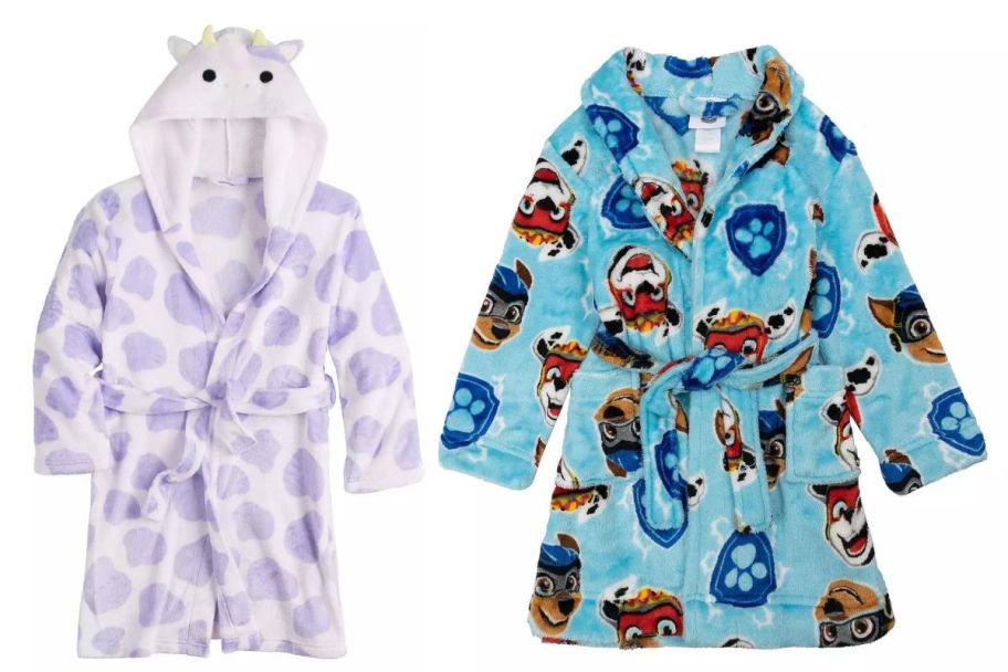 2 Kohls Kids Robes