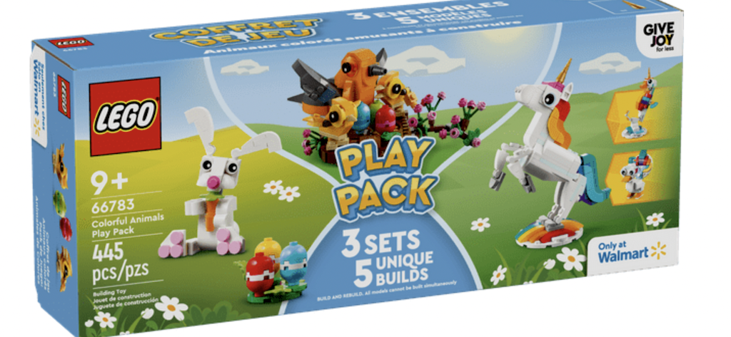 LEGO Play pack 