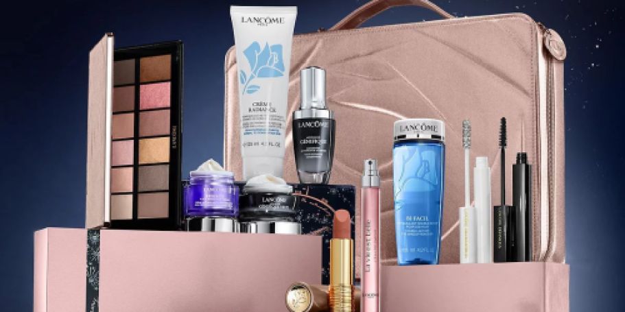 $695 Worth of Lancôme Only $124 Shipped on Macys.com (Awesome Gift Idea)