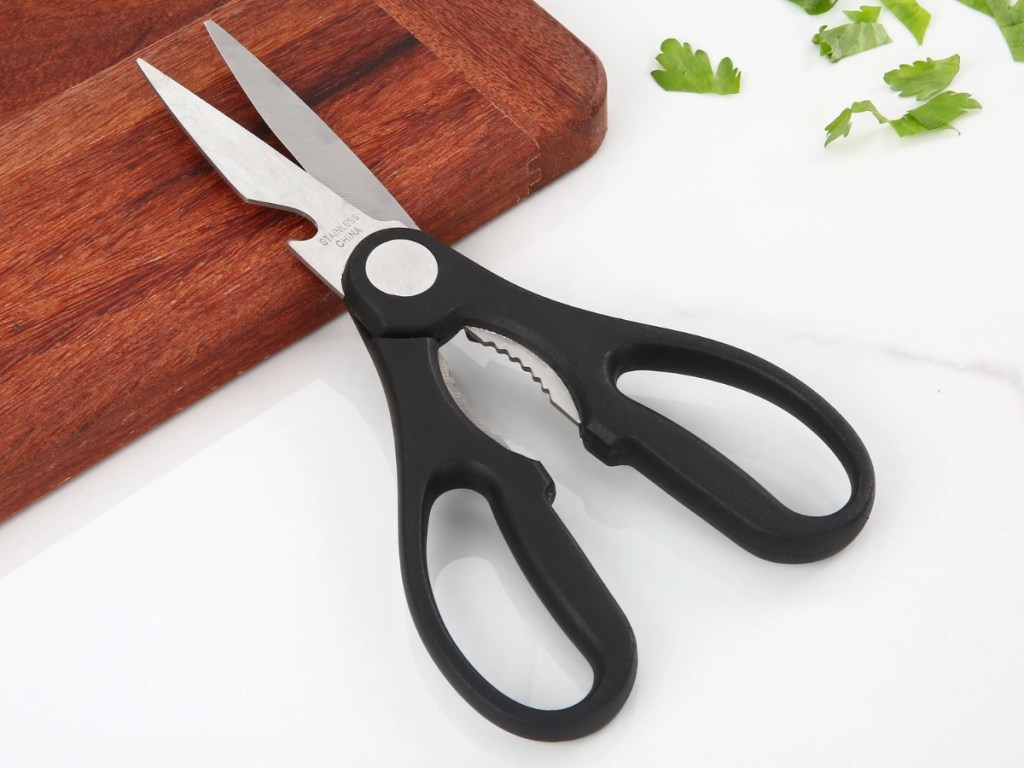 Mainstays Kitchen Shears on countertop