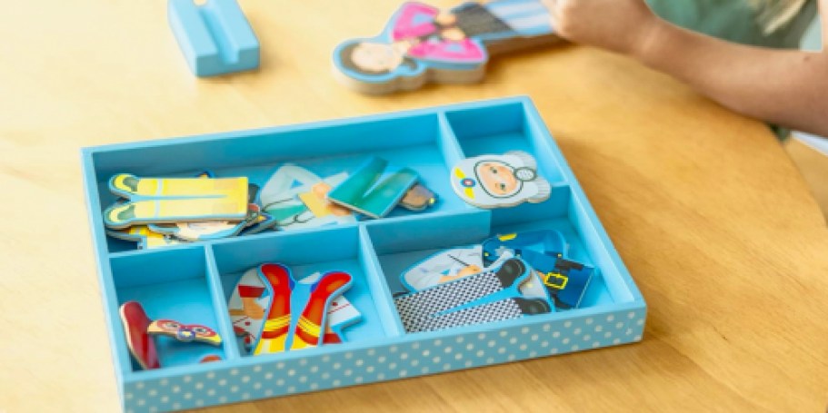 Melissa & Doug 25-Piece Magnetic Dress-Up Doll Just $5.72 on Amazon (Regularly $16)