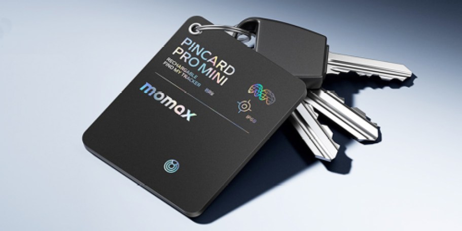 Rechargeable Tracker Tag Just $16 on Amazon (Super Thin for Wallets, Passports, Bags & More)