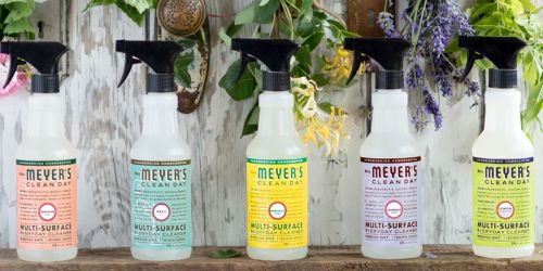 Mrs. Meyer’s Multi-Surface Spray 3-Pack Only $7.47 Shipped on Amazon (Just $2.66 Each!)