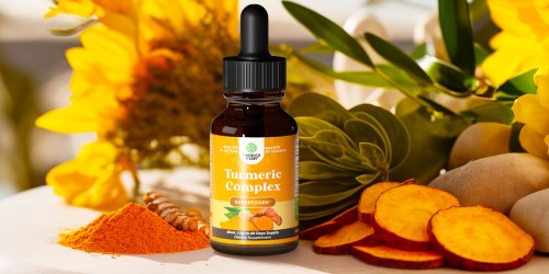 Nature’s Craft Liquid Turmeric Only $6.83 Shipped on Amazon (Great for Healthy Joints)