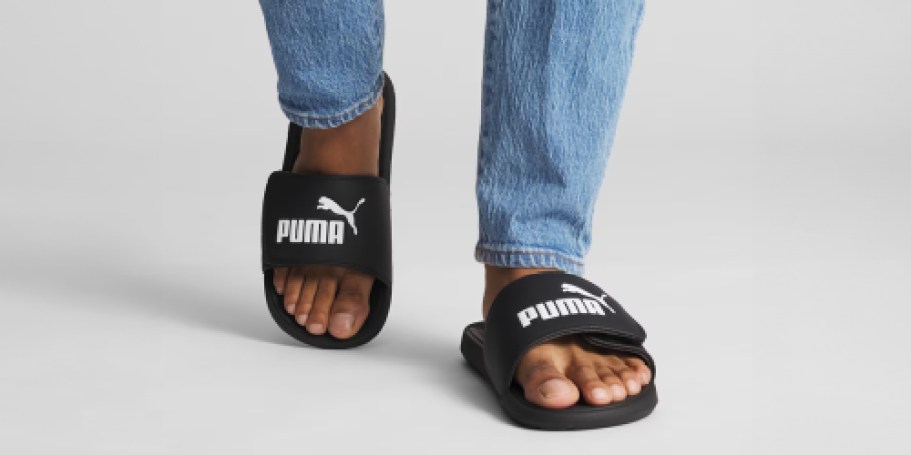 PUMA Slides Under $10 (Regularly $30)