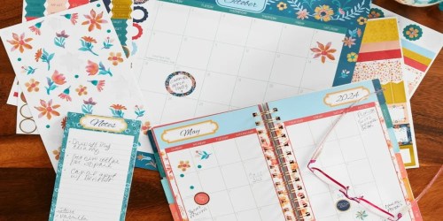 The Pioneer Woman 8-Piece Wall Calendar & Planner Set Only $13 on Walmart.com