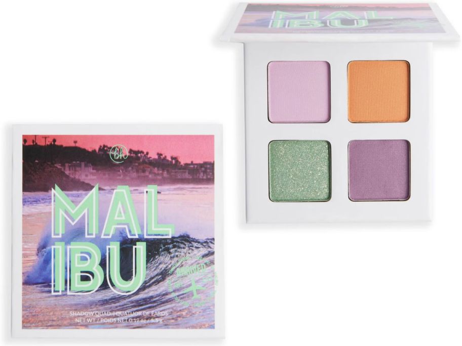 Revolution Beauty Meet Me in Malibu Quad Eyeshadow Palette