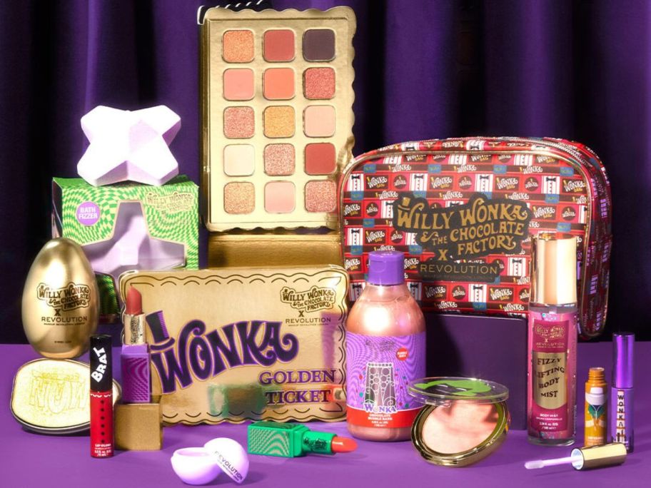 Revolution Beauty Wonka Collection