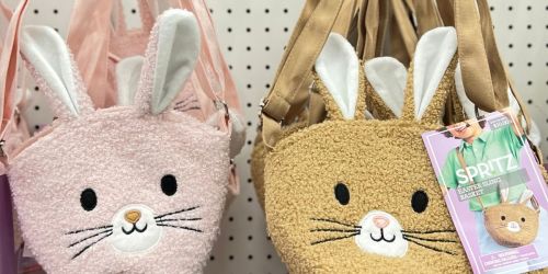 Adorable Crossbody Bunny Bags Only $10 at Target | Perfect for Easter!