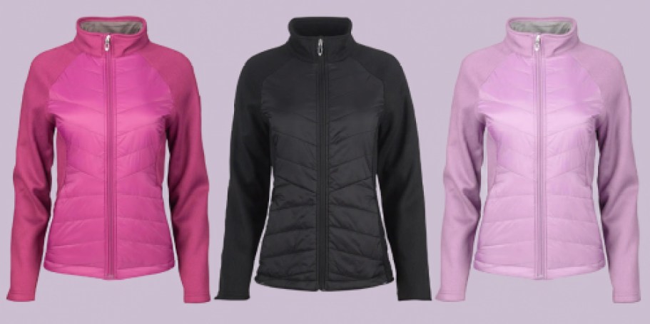 Spyder Women’s Hybrid Jacket Only $29.99 Shipped (Reg. $149)