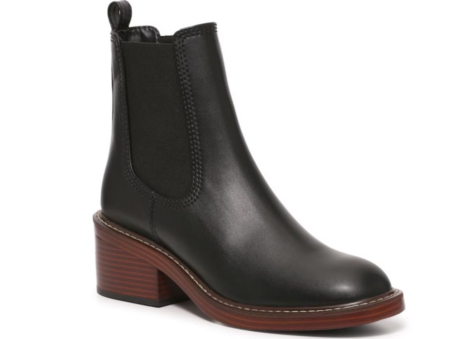 Stock image of a Steve Madden Chelsea Bootie