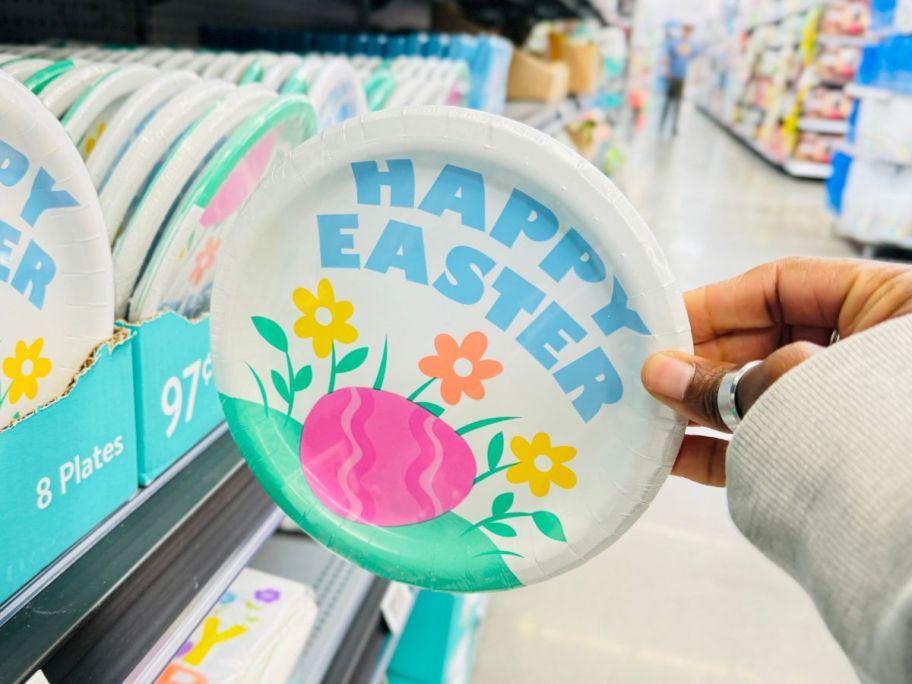 Way to celebrate paper plates