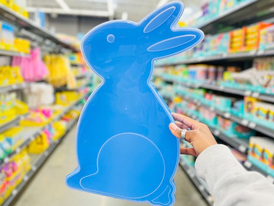 Way to Celebrate Bunny-Shaped Container