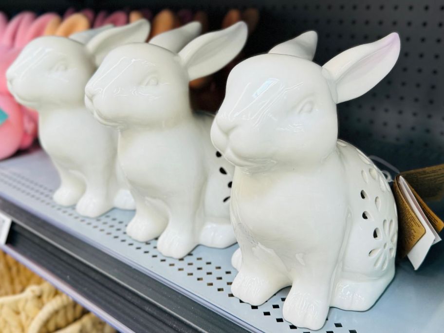 Way to Celebrate Easter 8.75" Light-Up Bunny Decor