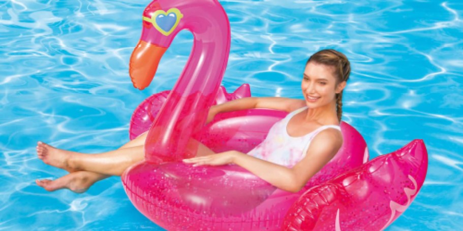 50% Off Any One Regular-Price Item at Michaels | Flamingo Pool Float Just $6.49 + More