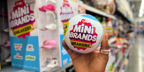 Mini Brands Sneakers Capsules Just $4.79 on Target.com (Reg. $8) | Fun Stocking Stuffer Idea