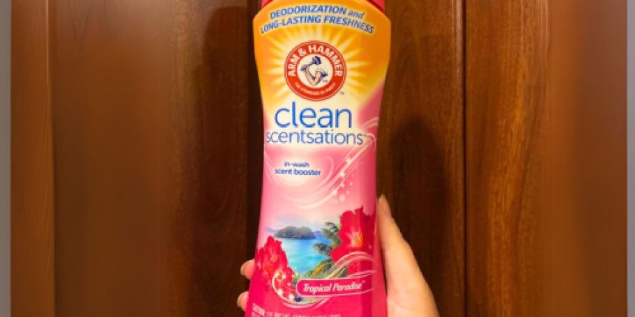 Arm & Hammer Scent Booster Only 97¢ After Cash Back on Walmart.com