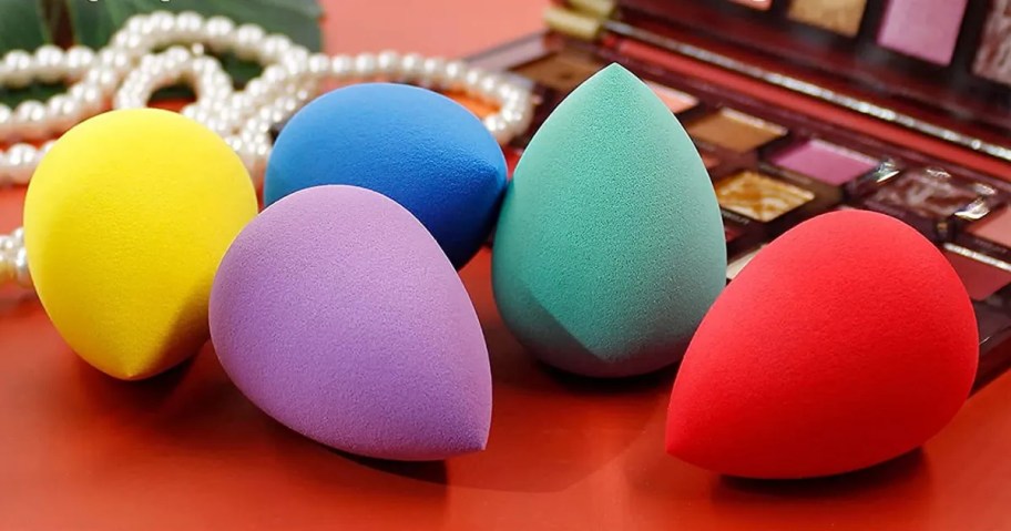 colorrul makeup sponges