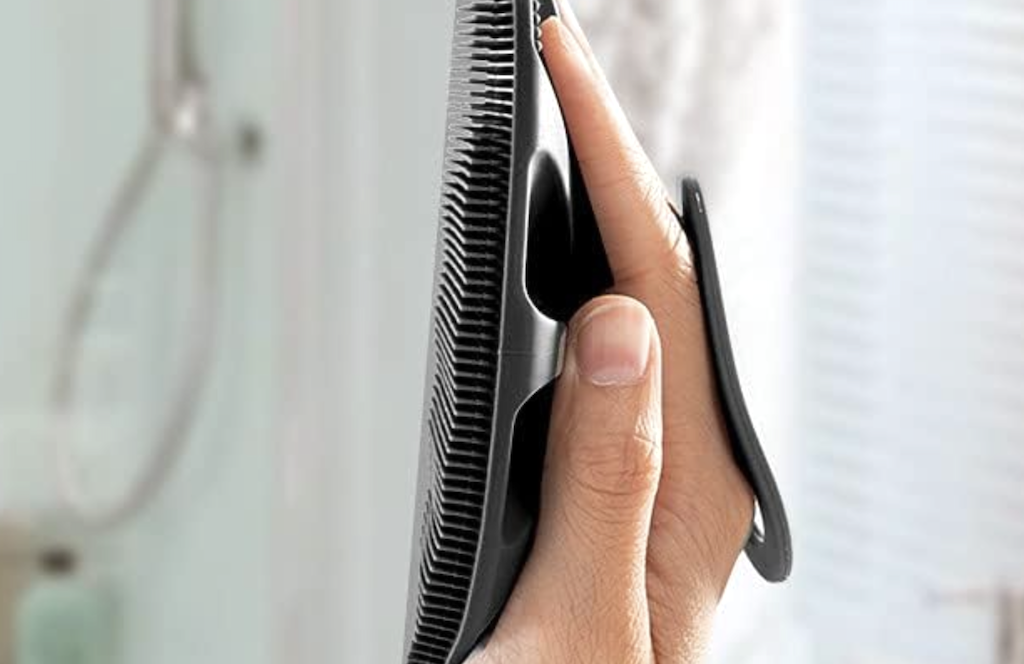 Silicone Body Cleansing Brush JUST $5.28 on Amazon | Lightning Deal