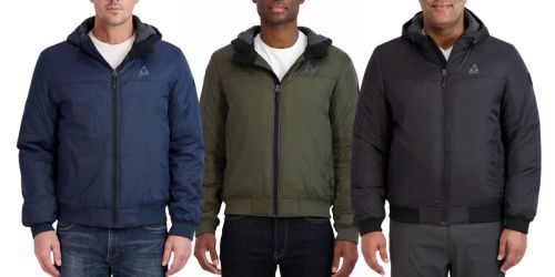 Men’s Hooded Bomber Jacket Only $19.99 on Costco.com (Reg. $35)