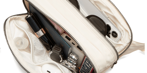 Trendy Double Zipper Belt Bags Only $5.99 on Amazon – Tons of Storage!