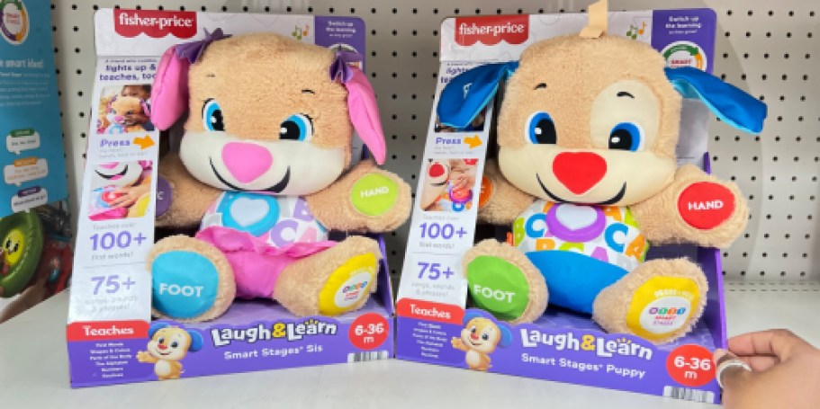 Fisher-Price Laugh & Learn Puppy Pals Only $9.42 After Walmart Cash