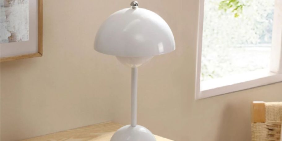 Mainstays Flowerpot Table Lamp ONLY $3 on Walmart.com