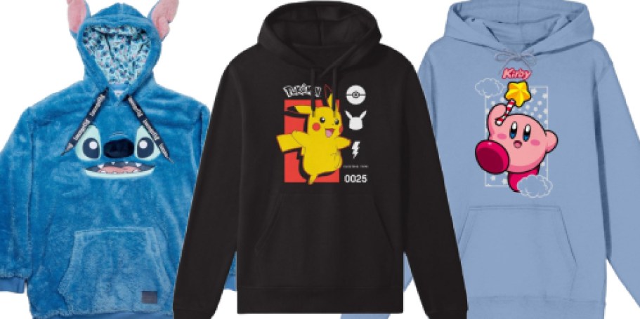 Character Hoodies Just $20 on GameStop.com (Regularly $40)