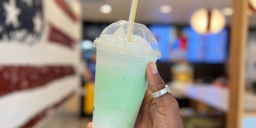 McDonald’s Shamrock Shake & OREO McFlurry Are Back