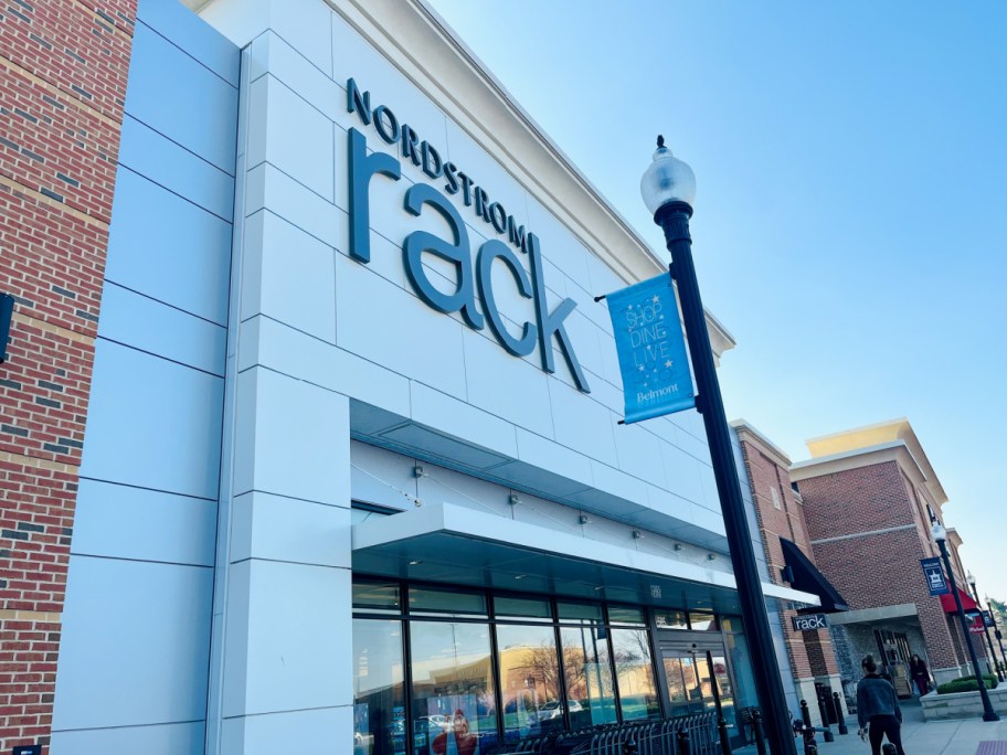 nordstrom rack storefront 