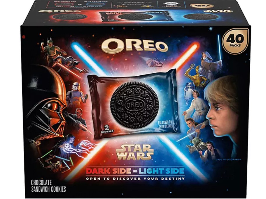 oreo star wars 40 pack
