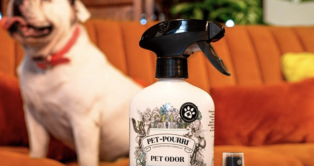 Pet-Pourri Pet Odor Eliminator 16oz Only $9.48 Shipped on Amazon (Reg. $17)