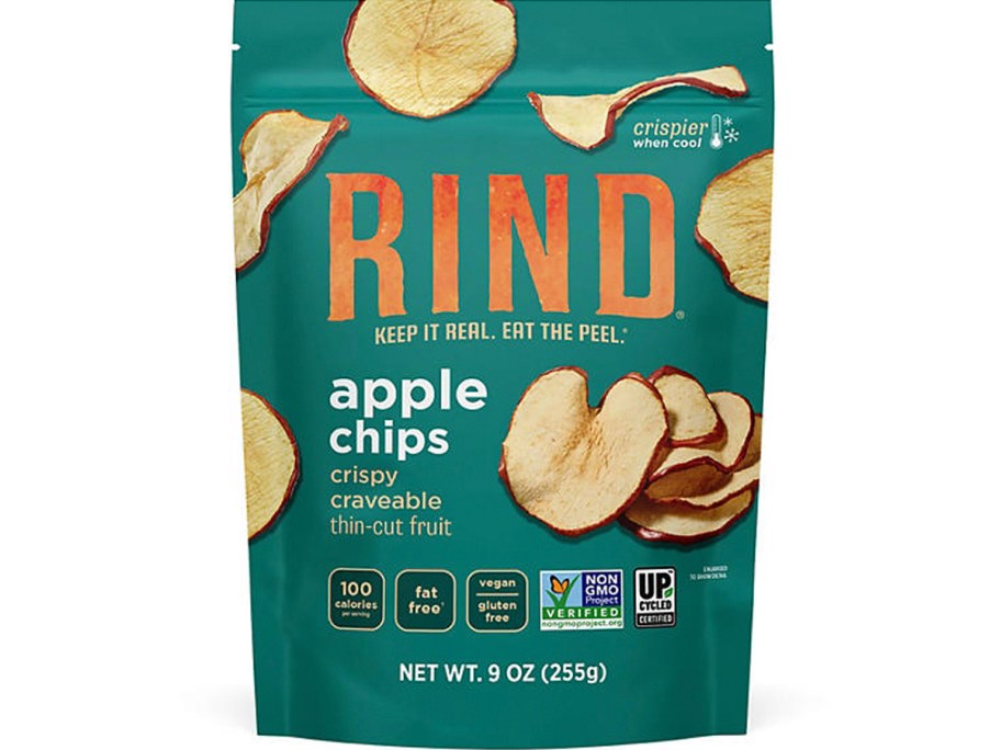 rind apple chips bag 