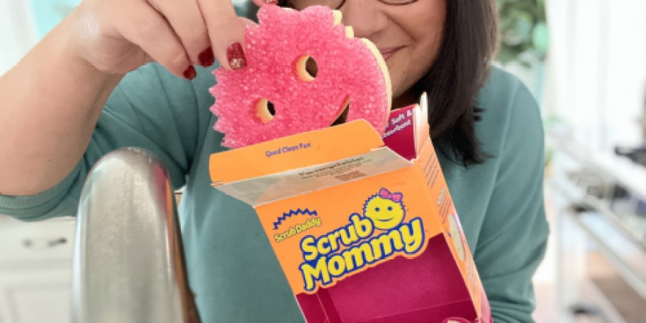 Scrub Daddy 7-Piece Set Just $15 Shipped for Amazon Prime Members