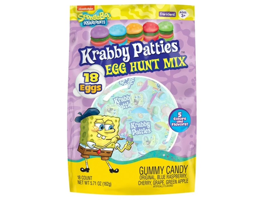 spongebob easter eggs bag 