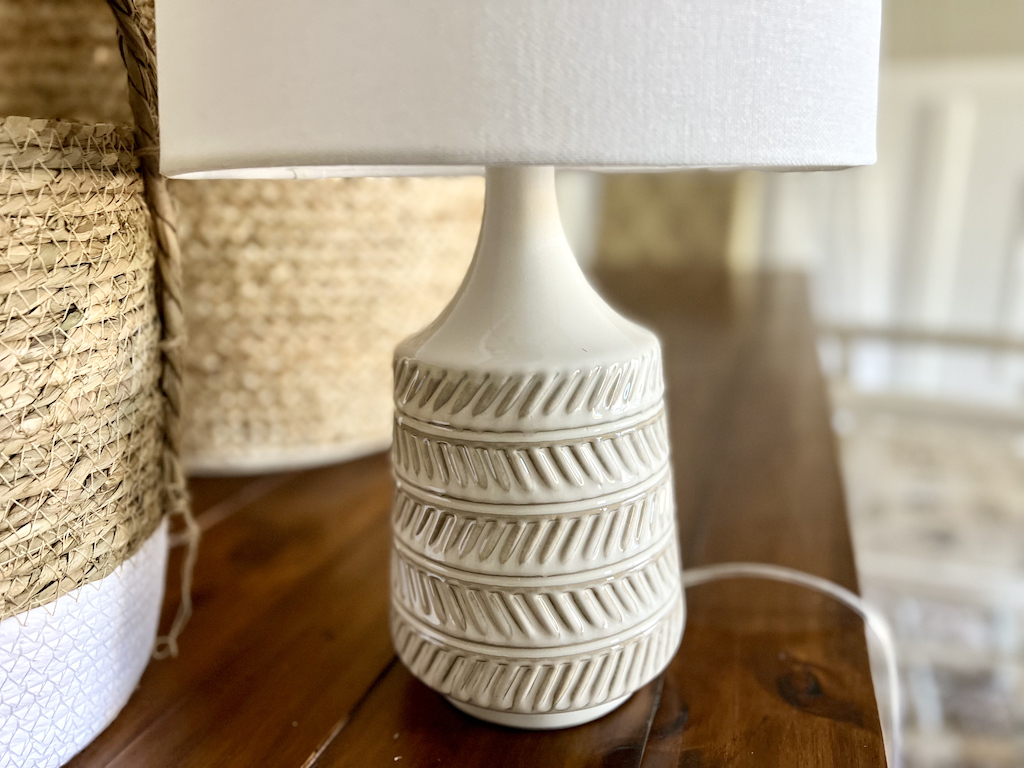 Walmart better homes and gardens neutral lamp 