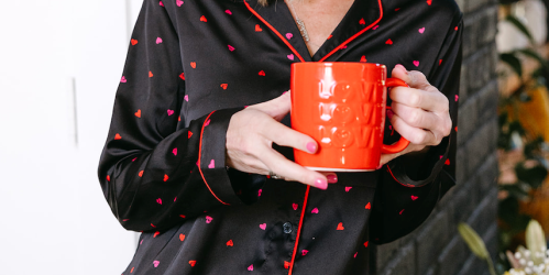 Target Stars Above Women’s Pajamas ONLY $15 – Great for Valentine’s Day!