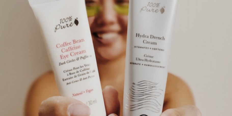 100% Pure Coffee Bean Eye Cream Just $13.60 Shipped (Get Rid of Dark Circles!)