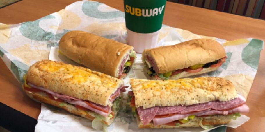 GO! 10,000 Win HOT Subway Coupon (+Try New Ghost Pepper Bread)