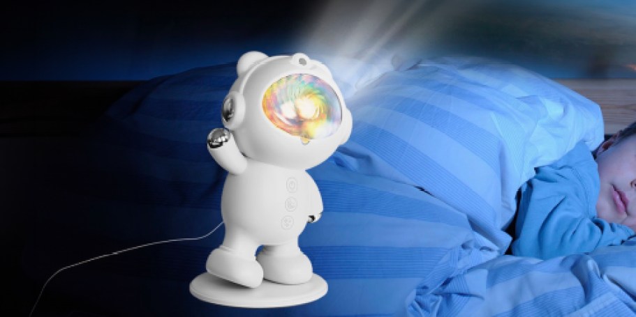 Astronaut Galaxy Star Projector Only $13.49 on Amazon (Reg. $27)